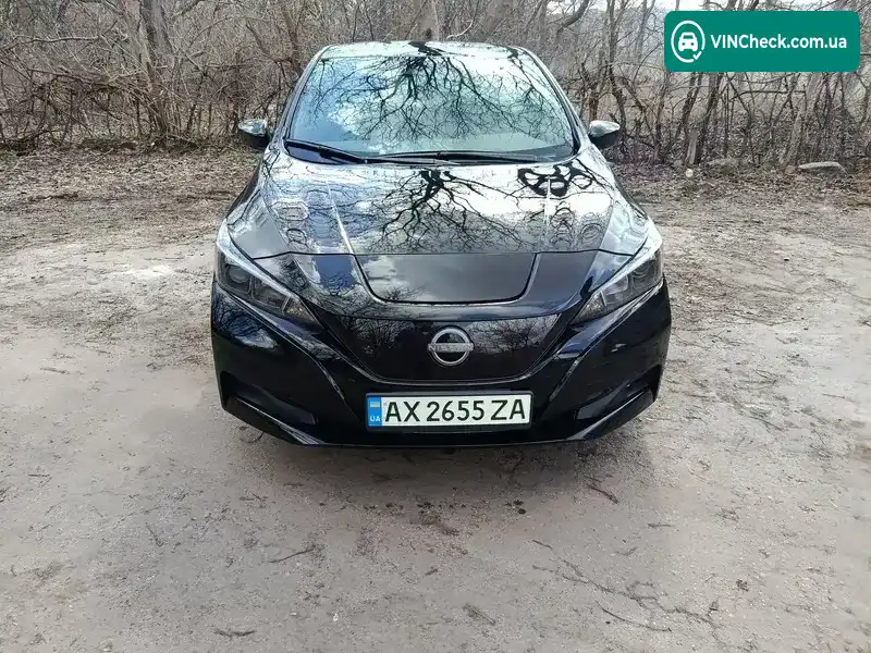 Nissan Leaf 2024, фото з оголошення 1 з 10, VIN 1N4AZ1BV8SC566293