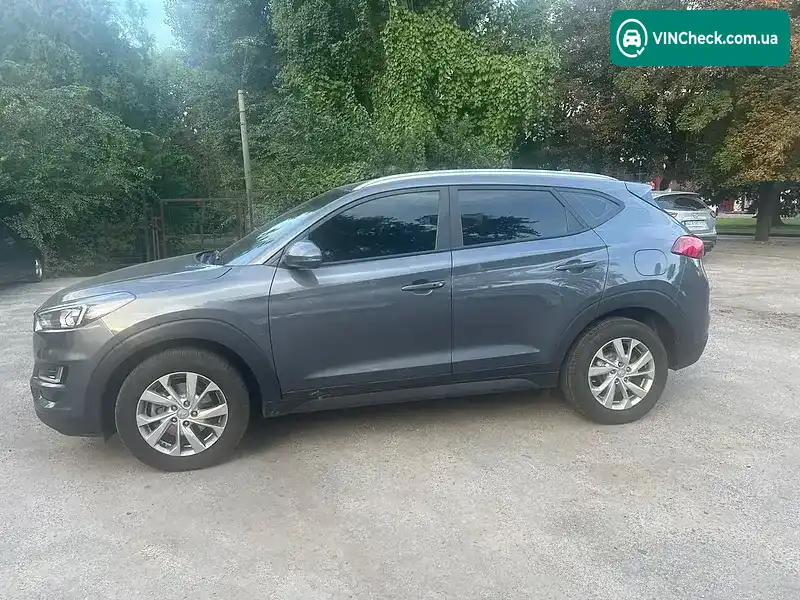 Hyundai Tucson 2020, фото з оголошення 1 з 14, VIN KMHJ381ABLU225828