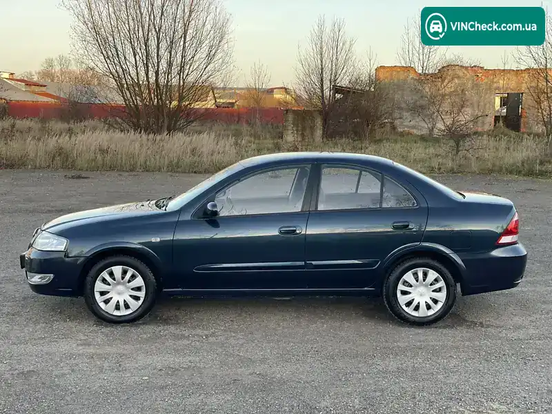 Nissan Almera 2006, фото з оголошення 2 з 17, VIN KNMCSHLAS6P616006