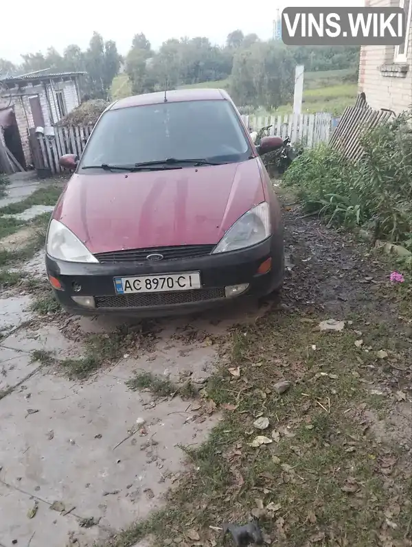 Ford Focus 1999, фото з оголошення 1 з 7, VIN WF0FXXGGDFXU13833