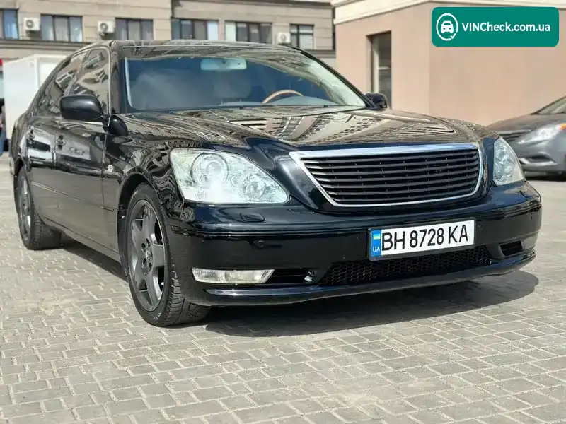Lexus LS 2005, фото з оголошення 1 з 17, VIN JTHBN36F365035813