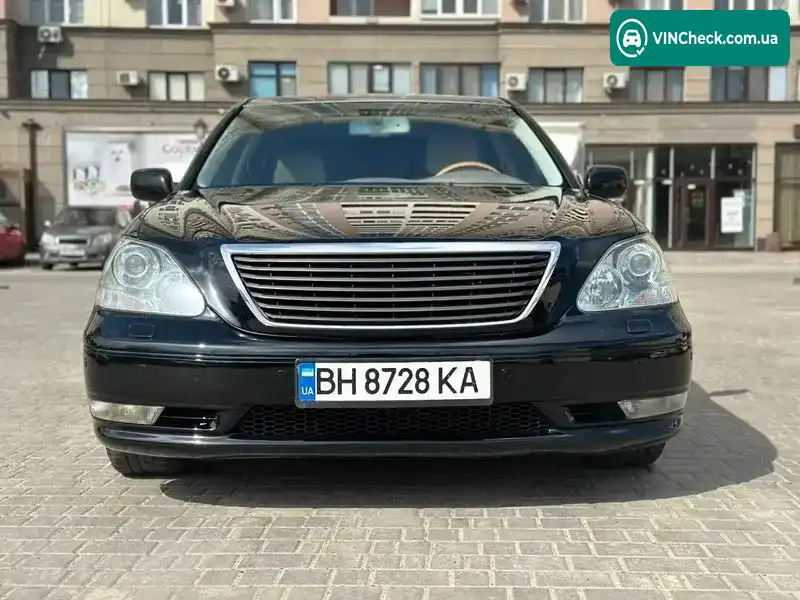 Lexus LS 2005, фото з оголошення 2 з 17, VIN JTHBN36F365035813