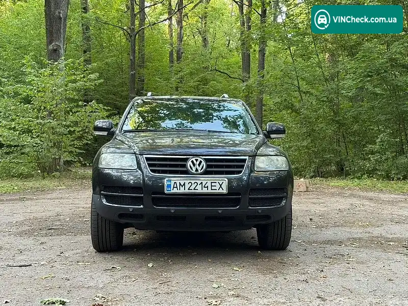 Volkswagen Touareg 2006, фото з оголошення 1 з 20, VIN WVGZZZ7LZ7D024317