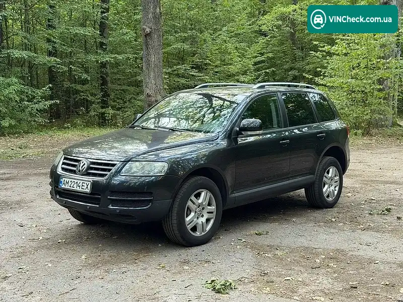 Volkswagen Touareg 2006, фото з оголошення 2 з 20, VIN WVGZZZ7LZ7D024317
