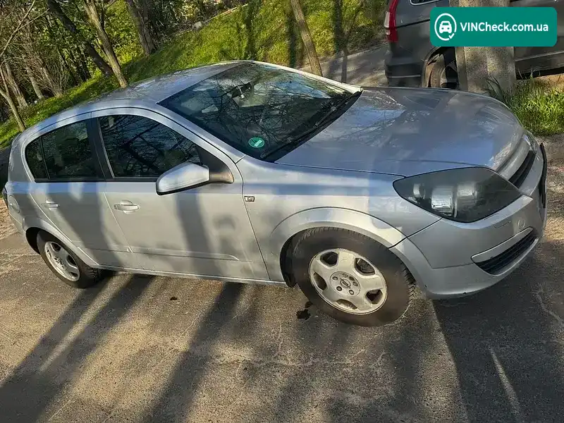Opel Astra 2005, фото з оголошення 2 з 8, VIN W0L0AHL4855244915