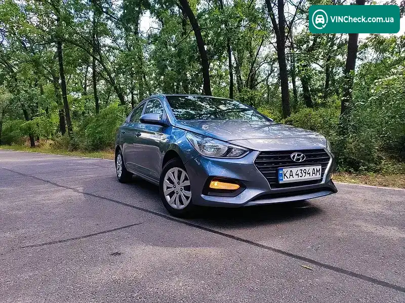 Hyundai Accent 2017, фото з оголошення 1 з 20, VIN Z94K241BBJR064233