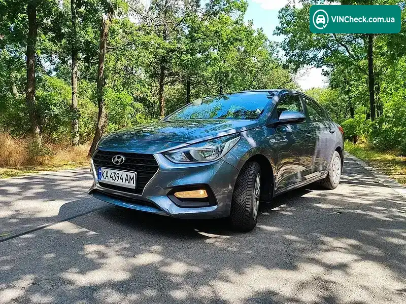 Hyundai Accent 2017, фото з оголошення 2 з 20, VIN Z94K241BBJR064233