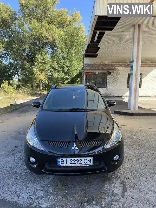 Mitsubishi Grandis 2008, фото з оголошення 2 з 21, VIN JMBLRNA4W8Z003986