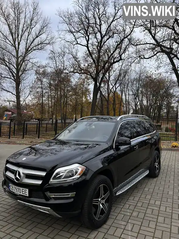 Mercedes-Benz GL-Class 2012, фото з оголошення 1 з 12, VIN 4JGDF7CE2DA149005