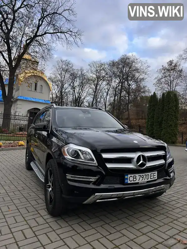 Mercedes-Benz GL-Class 2012, фото з оголошення 2 з 12, VIN 4JGDF7CE2DA149005