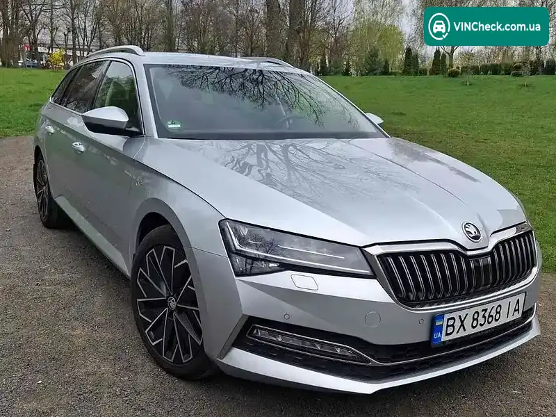 Skoda Superb 2021, фото з оголошення 1 з 20, VIN TMBJH7NP8M7080477