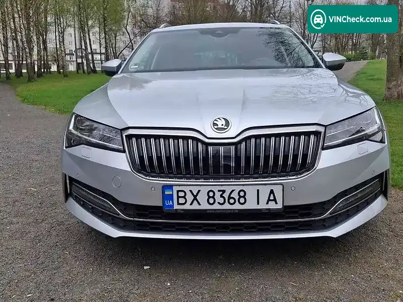 Skoda Superb 2021, фото з оголошення 2 з 20, VIN TMBJH7NP8M7080477