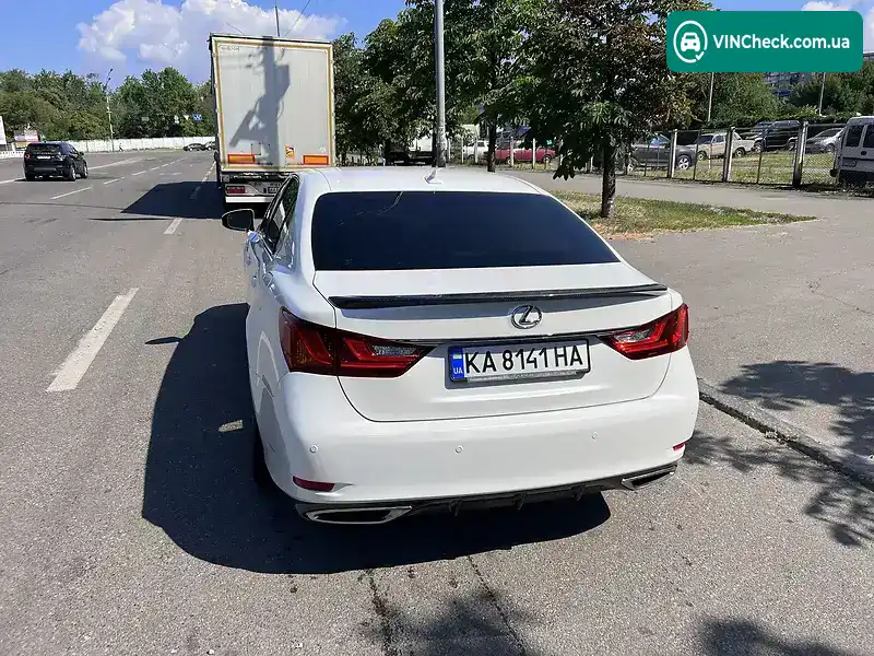 Lexus GS 2012, фото з оголошення 1 з 17, VIN JTHCE1BL5D5008761
