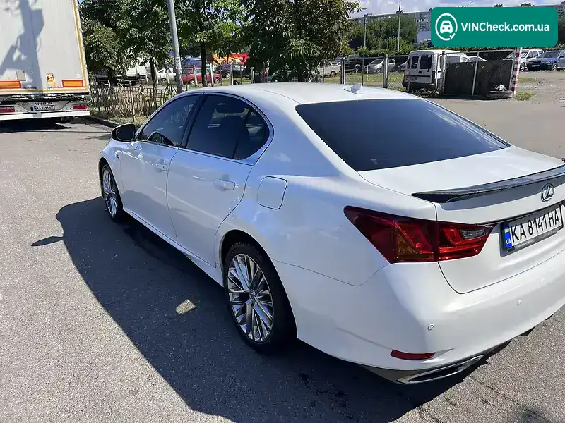 Lexus GS 2012, фото з оголошення 2 з 17, VIN JTHCE1BL5D5008761