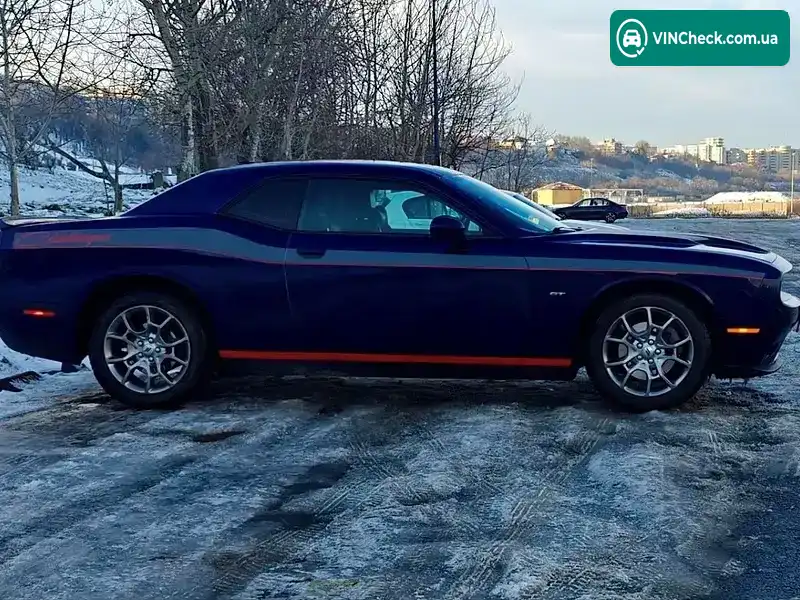 Dodge Challenger 2017, фото з оголошення 1 з 4, VIN 2C3CDZGG8HH614962