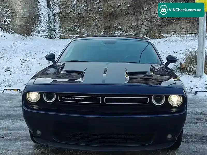 Dodge Challenger 2017, фото з оголошення 2 з 4, VIN 2C3CDZGG8HH614962