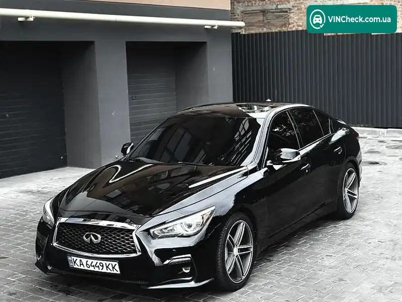 Infiniti Q50 2018, фото з оголошення 1 з 20, VIN JN1EV7AP7JM365378