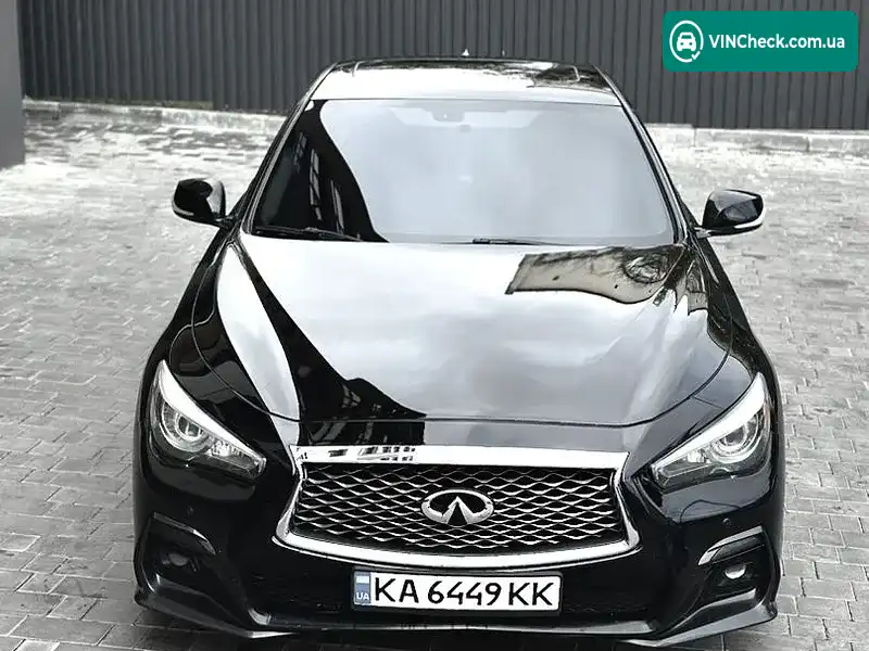 Infiniti Q50 2018, фото з оголошення 2 з 20, VIN JN1EV7AP7JM365378