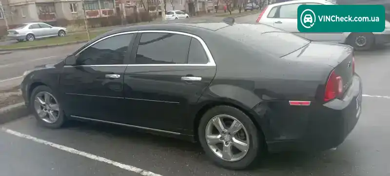 Chevrolet Malibu 2012, фото з оголошення 1 з 21, VIN 1G1ZD5E04CF361212