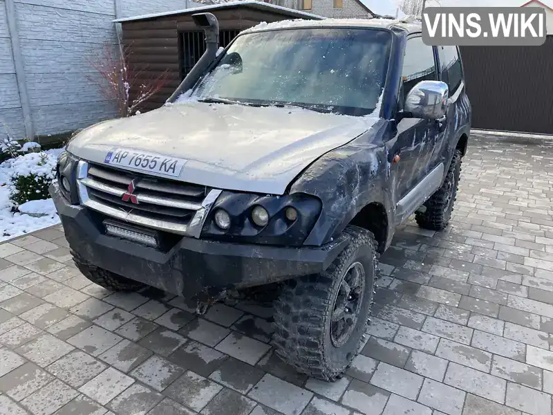 Mitsubishi Pajero 2002, фото з оголошення 1 з 9, VIN JMBMYV68W2J004322