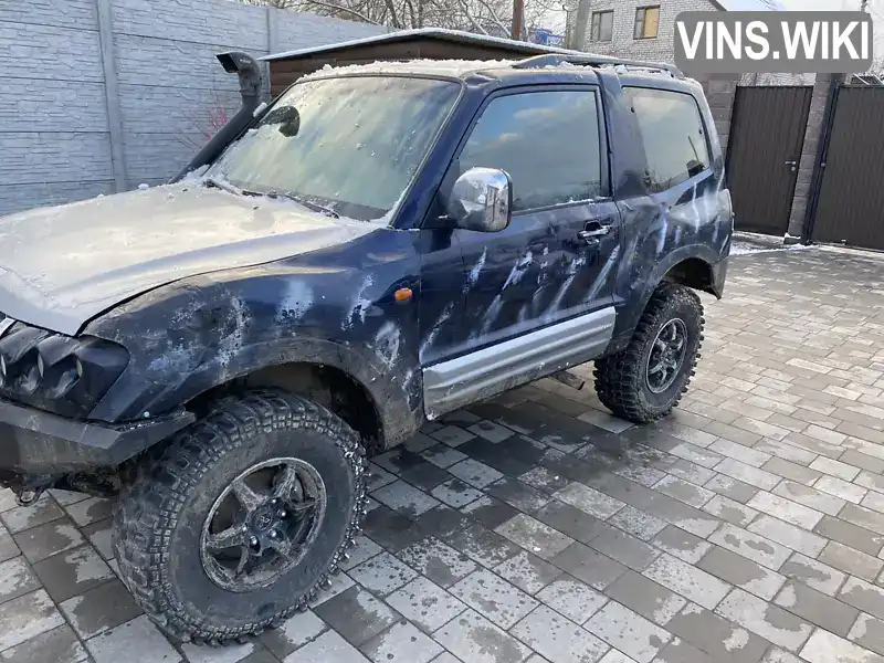Mitsubishi Pajero 2002, фото з оголошення 2 з 9, VIN JMBMYV68W2J004322