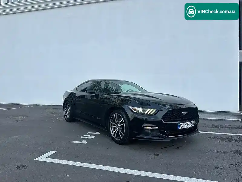 Ford Mustang 2014, фото з оголошення 1 з 19, VIN 1FA6P8TH9F5306797