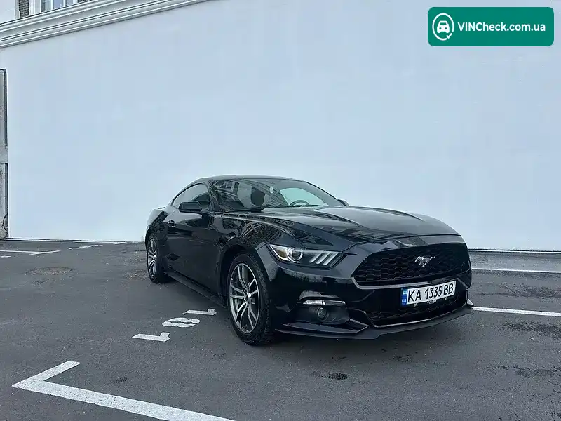 Ford Mustang 2014, фото з оголошення 2 з 19, VIN 1FA6P8TH9F5306797