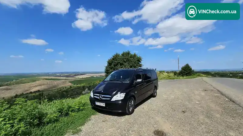 Mercedes-Benz Vito 2014, фото з оголошення 1 з 16, VIN WDF63960313870046