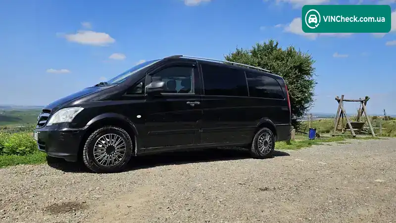 Mercedes-Benz Vito 2014, фото з оголошення 2 з 16, VIN WDF63960313870046