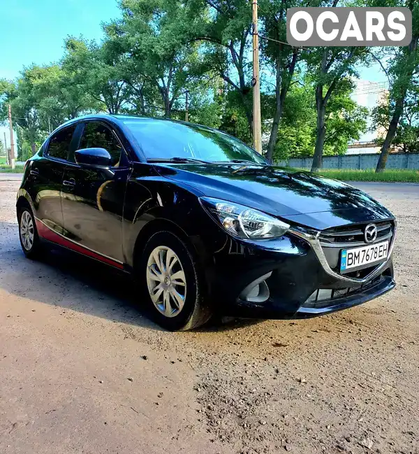 Mazda 2 2017, фото з оголошення 1 з 21, VIN 3MDDJ6H550M204589