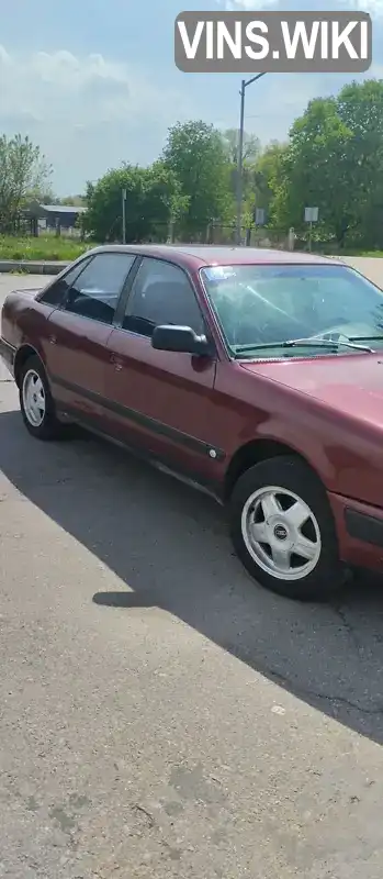 Audi 100 1991, фото з оголошення 1 з 5, VIN WAUZZZ4AZMA071009