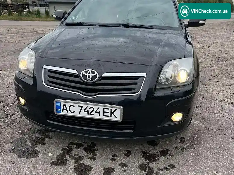 Toyota Avensis 2007, фото з оголошення 1 з 20, VIN SB1ED56L30E054831