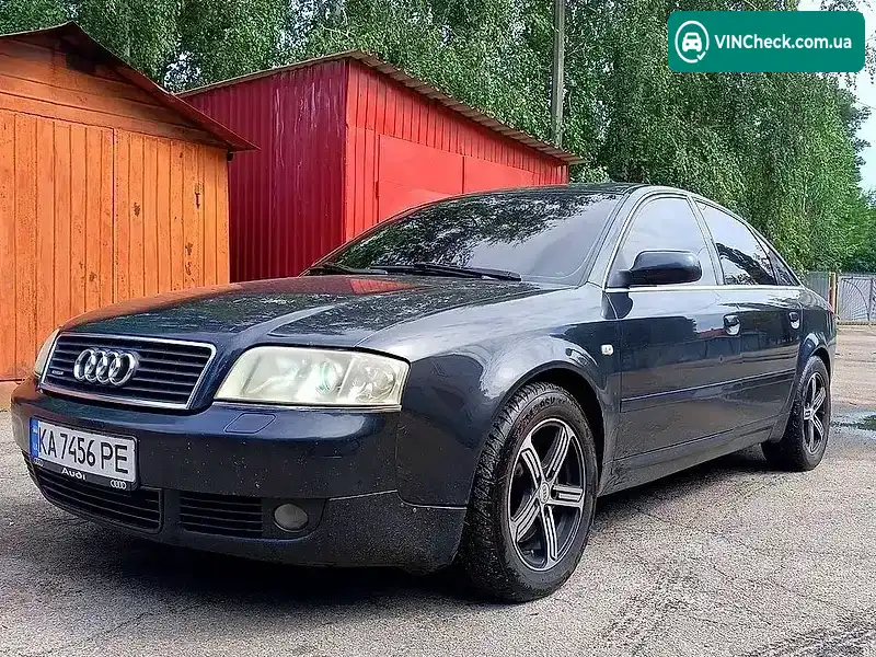 Audi A6 2002, фото з оголошення 1 з 13, VIN WAUZZZ4BX3N063351