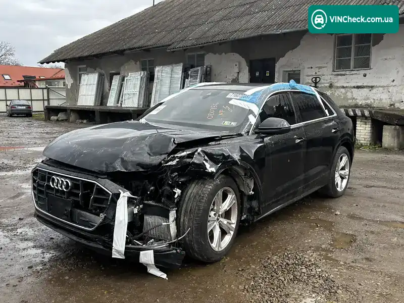 Audi Q8 2019, фото з оголошення 1 з 20, VIN WA1BVAF16KD020856