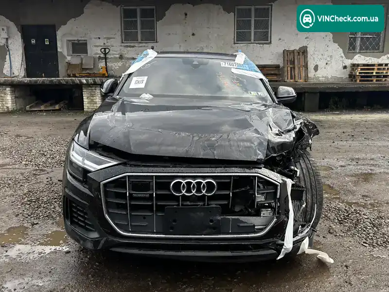Audi Q8 2019, фото з оголошення 2 з 20, VIN WA1BVAF16KD020856