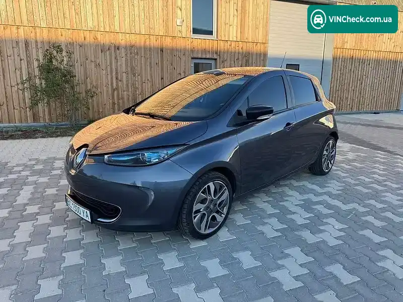 Renault Zoe 2017, фото з оголошення 1 з 20, VIN VF1AGVYF157309160