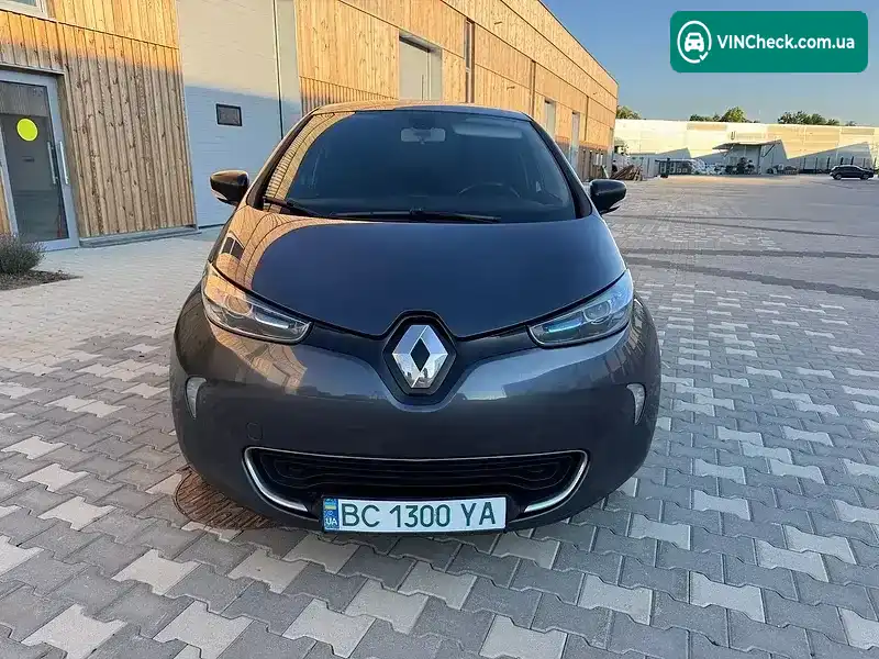 Renault Zoe 2017, фото з оголошення 2 з 20, VIN VF1AGVYF157309160