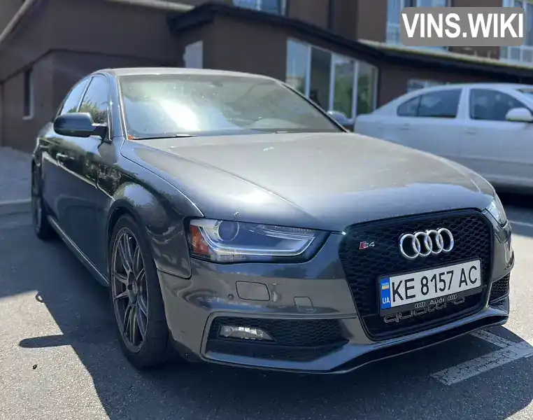 Audi S4 2015, фото з оголошення 1 з 12, VIN WAUBGAFL9GA007445