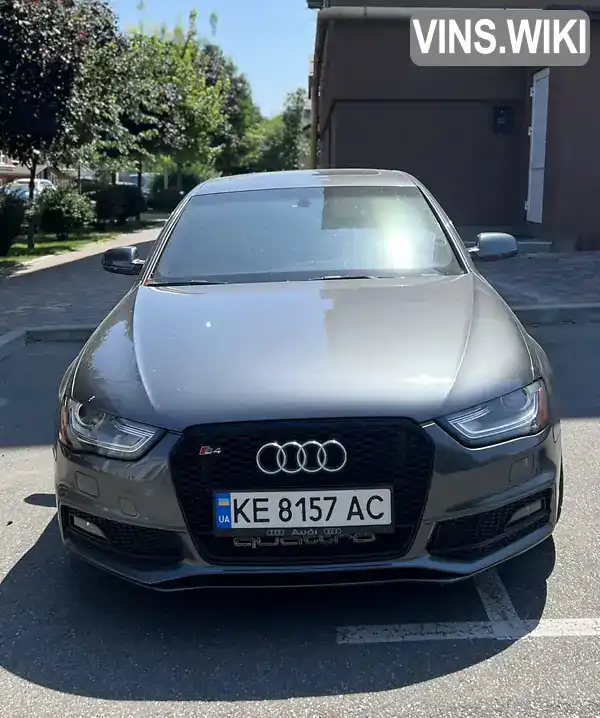 Audi S4 2015, фото з оголошення 2 з 12, VIN WAUBGAFL9GA007445