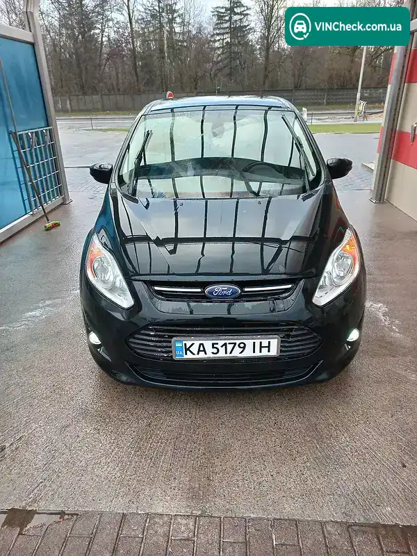 Ford C-Max 2015, фото з оголошення 1 з 11, VIN 1FADP5BU0FL114247