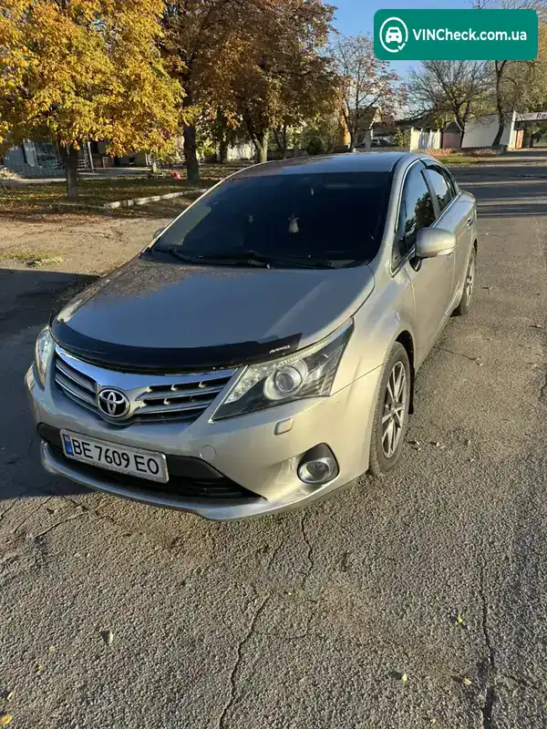 Toyota Avensis 2012, фото з оголошення 1 з 21, VIN SB1BK76L50E029384