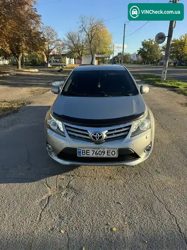 Toyota Avensis 2012, фото з оголошення 2 з 21, VIN SB1BK76L50E029384