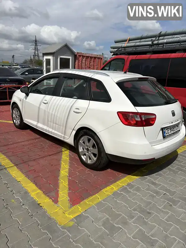 SEAT Ibiza 2011, фото з оголошення 1 з 8, VIN VSSZZZ6JZBR169198