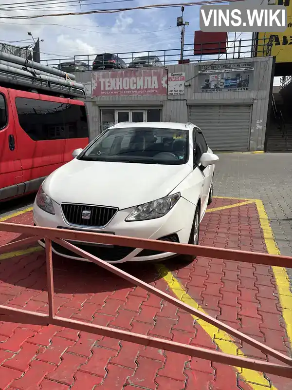 SEAT Ibiza 2011, фото з оголошення 2 з 8, VIN VSSZZZ6JZBR169198