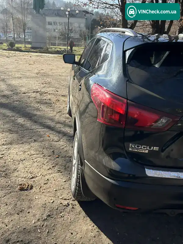Nissan Rogue Sport 2019, фото з оголошення 2 з 11, VIN JN1BJ1CP8KW529087