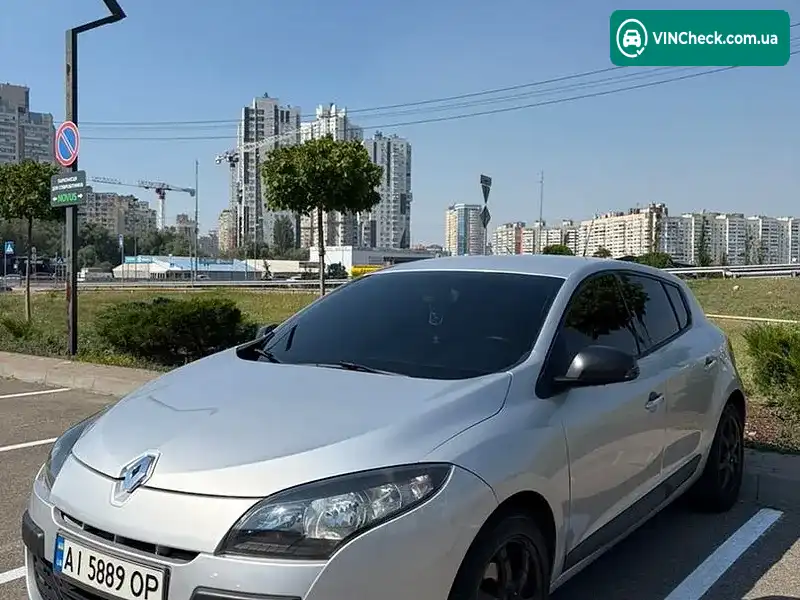 Renault Megane 2011, фото з оголошення 1 з 20, VIN VF1BZ1G0644693197