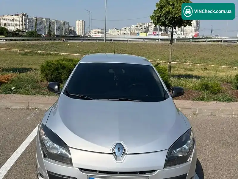 Renault Megane 2011, фото з оголошення 2 з 20, VIN VF1BZ1G0644693197