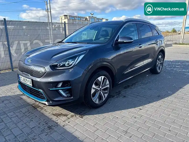 Kia Niro 2020, фото з оголошення 2 з 20, VIN KNACC81GFL5054733