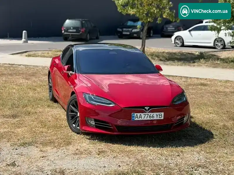 Tesla Model S 2018, фото з оголошення 1 з 10, VIN 5YJSA1E27JF292027