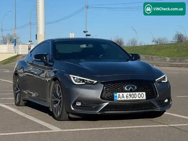 Infiniti Q60 2018, фото з оголошення 1 з 8, VIN JN1EV7EK5KM230416
